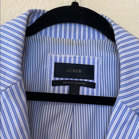 J Crew Striped Blazer - Picture 3 of 4